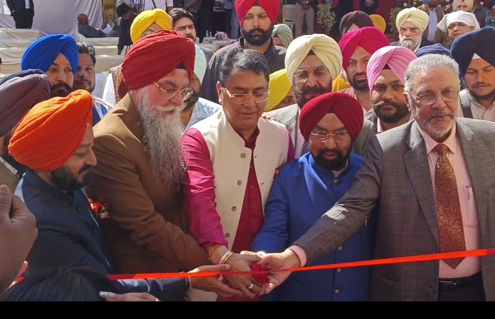रोजगार को बढ़ावा देने के लिए सन फाउंडेशन ने पटियाला में खोला विश्व कौशल विकास केंद्र